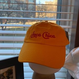 Loca Chica Orange ballcap